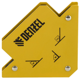 DENZEL Фиксатор магнитный для сварочных работ 97551, усилие 25 Lb