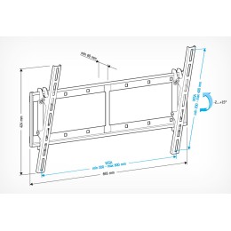 HOLDER Кронштейн для телевизора LCD-T6606-B