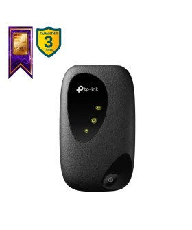 TP-Link Модем 2G/3G/4G M7000 micro USB Wi-Fi +Router внешний черный