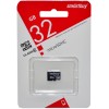 Флеш карта micro SMARTBUY (SB32GBSDCL10-00LE) MicroSDHC 32GB