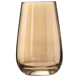 LUMINARC Набор стаканов Sire de Cognac Сир де Коньяк Золотой мед высокие - 350 мл., 4 шт. P9305