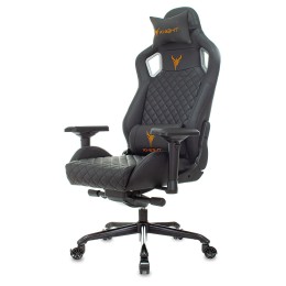 Бюрократ Кресло игровое KNIGHT Titan черный 1628892