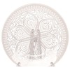 Тарелка закусочная (десертная) Pasabahce Boho, D=19,5 см арт. 10327SLBD43