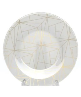 PASABAHCE Тарелка упроч. ЛИНЕА 195 мм (рис.28982) 10327SLBD60