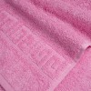 Полотенце махровое  розовое MILANIKA 40*70