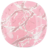 Тарелка десертная Luminarc Marble Pink Silver Марбл Пинк Сильвер - 19 см. Q7480
