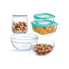 Набор посуды для хранения Luminarc Multi Kitchen Мульти Китчен - 6 предметов. Q0962