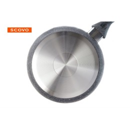 SCOVO Сковорода StonePan 28х5см Scovo ST-005
