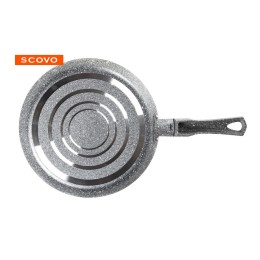 SCOVO Сковорода StonePan 22х5см Scovo ST-043
