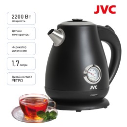 JVC Элктрический чайник JK-KE1717 black