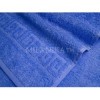 Полотенце махровое  голубое MILANIKA 40*70