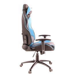 EVERPROF Кресло Lotus S16 чёрный с голубым 1204293