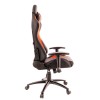 Кресло EVERPROF Lotus S2 чёрный с оранжевым 1204294