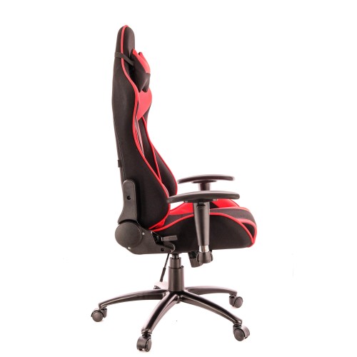 Кресло EVERPROF Lotus S4 ткань чёрный с красным 1204299
