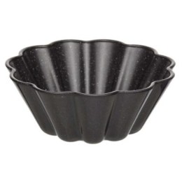 PASABAHCE Посуда для свч форма д/кекса черная V=1680 мл d=218 мм 59114NS