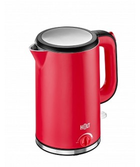 HOLT Электрический чайник HT-KT-025 красный