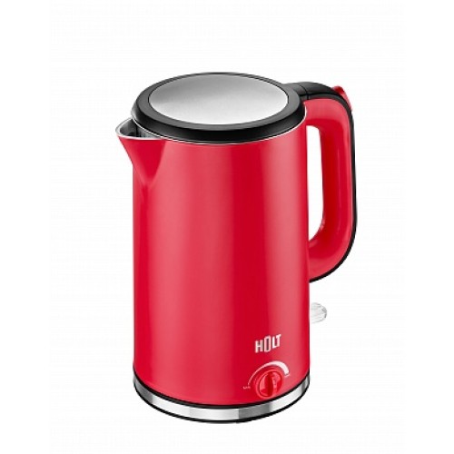 Электрический чайник Holt HT-KT-025 красный