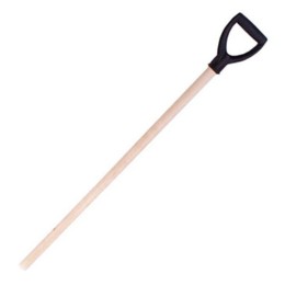 Черенок для лопаты деревянный 36 х 1000 мм с V-образной ручкой