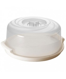 DELTA Крышка для СВЧ Sugar&Spice 250 мм с паровыпускным клапаном, с поддоном SE229110998 прозрачная