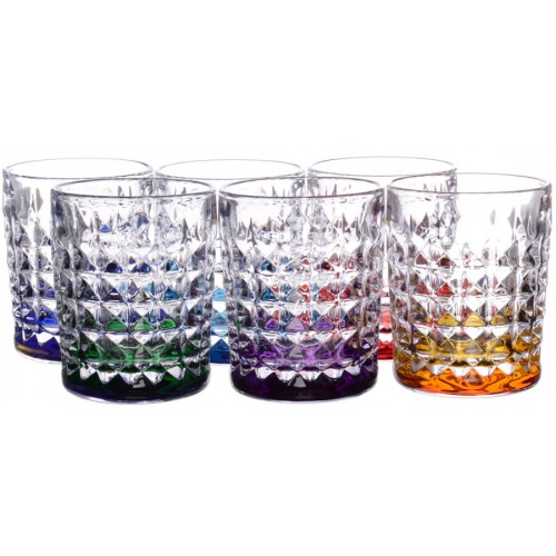 Набор стаканов для виски Diamond 230мл.6шт. 7K8/99999/9/72R93/251-669