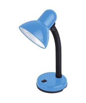 ENERGY Лампа электрическая настольная EN-DL03-2С синяя (на замену 366015) 366046-SK