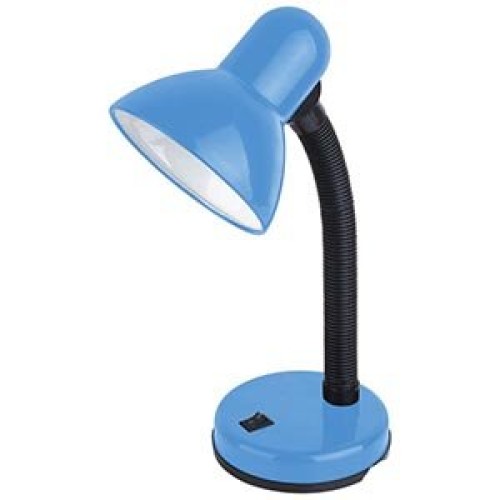 Лампа электрическая настольная ENERGY EN-DL03-2С синяя (на замену 366015) 366046-SK
