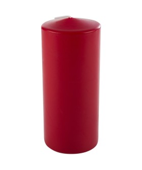Mallony Свеча Deco 63*150 бордо, 007893-SK