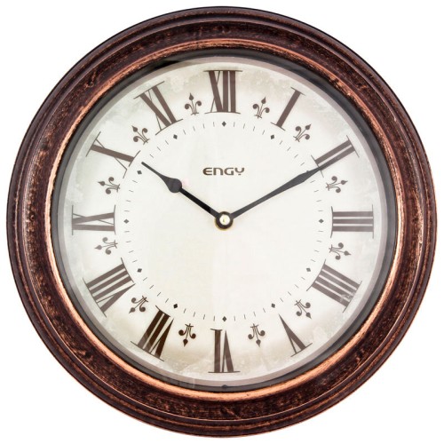 Часы настенные кварцевые ENGY модель ЕС-19 круглые, 009319-SK