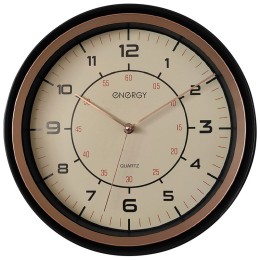 ENERGY Часы настенные кварцевые модель ЕС-145, 102257-SK