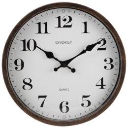 ENERGY Часы настенные кварцевые модель ЕС-146, 102256-SK