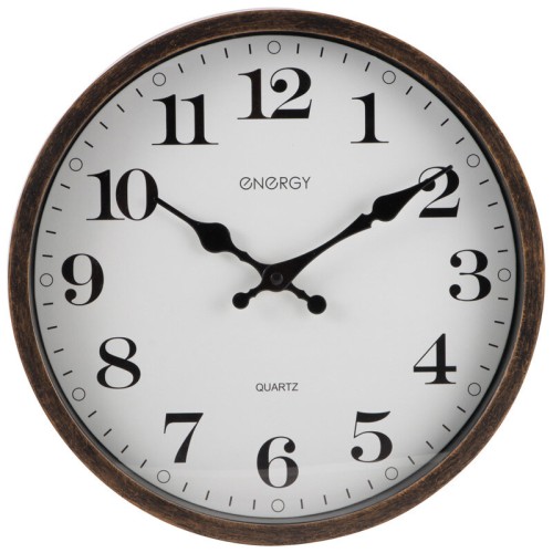 Часы настенные кварцевые ENERGY модель ЕС-146, 102256-SK