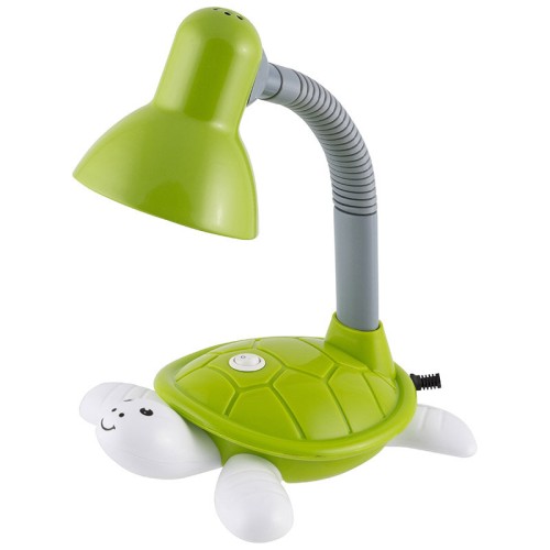 Лампа электрическая настольная ENERGY EN-DL01-1С зеленая (на замену 366001) 366041-SK