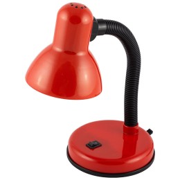 ENERGY Лампа электрическая настольная EN-DL03-1С красная (на замену 366003) 366042-SK