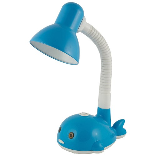 Лампа электрическая настольная ENERGY EN-DL27 голубая 366054-SK