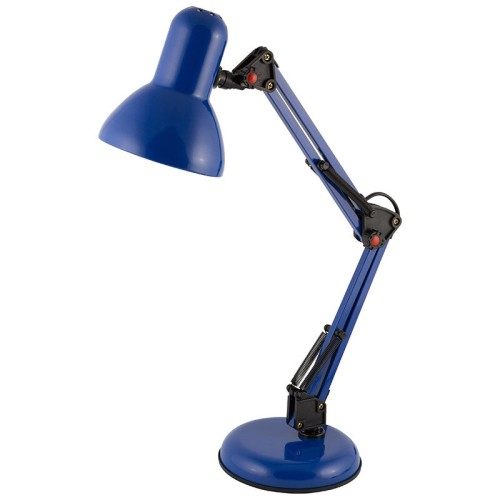 Лампа электрическая настольная ENERGY EN-DL28 голубая 366057-SK