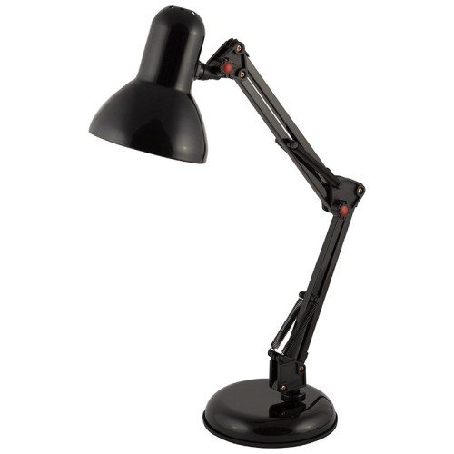 Лампа электрическая настольная ENERGY EN-DL28 черная 366056-SK