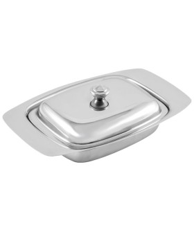 MALLONY Масленка с крышкой BD-500, объем 500 мл, нерж. сталь 0,5 мм 981045-SK