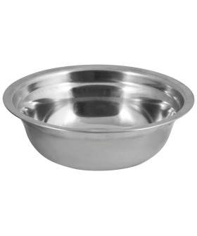 Mallony Миска Bowl-15, объем 0,5 л, с расширенными краями, из нерж стали, зеркальная полировка, диа 15 см, 985890-SK