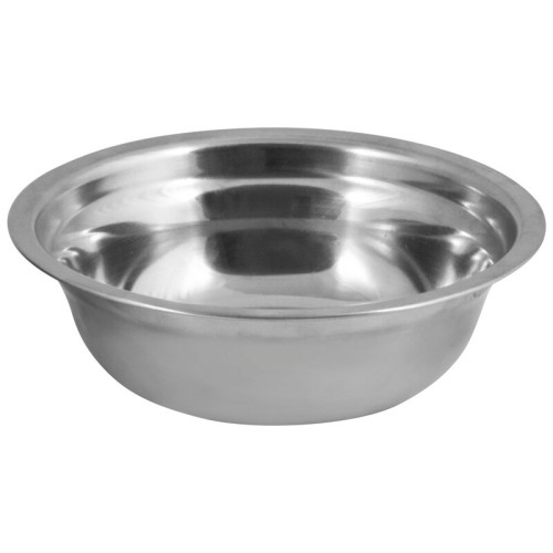 Миска Bowl-15, объем 0,5 л, с расширенными краями, из нерж стали, зеркальная полировка, диа 15 см, 985890-SK