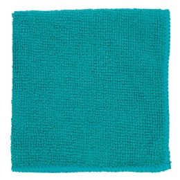Mallony Салфетка из микрофибры М-01Есо, цвет: бирюзовый, размер: 25х25см, 310291-SK