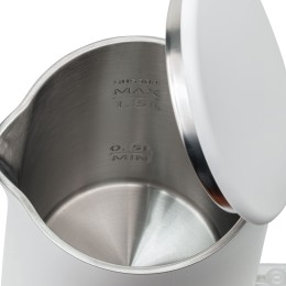 GALAXY Чайник электрический с двойными стенками LINE GL0327 (белый)