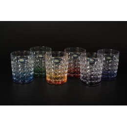 BOHEMIA Набор стаканов для виски Diamond 230мл.6шт. 7K8/99999/9/72R93/251-669