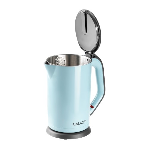 Чайник электрический с двойными стенками GALAXY GL0330 (голубой)