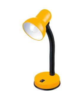 ENERGY Лампа электрическая настольная EN-DL05-1 желтая 366005-SK