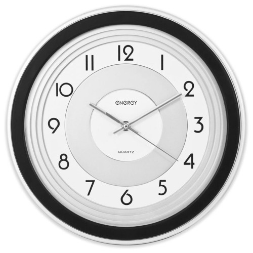 Часы настенные кварцевые ENERGY модель ЕС-10 круглые, 009310-SK