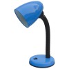 Лампа электрическая настольная ENERGY EN-DL12-1 синяя 366012-SK