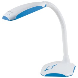 ENERGY Лампа электрическая настольная EN-LED17 бело-голубая 366029-SK