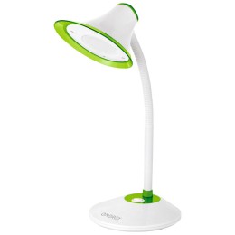 ENERGY Лампа электрическая настольная EN-LED20-1 бело-зеленый 366032-SK