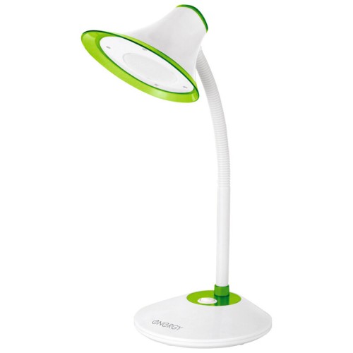 Лампа электрическая настольная ENERGY EN-LED20-1 бело-зеленый 366032-SK