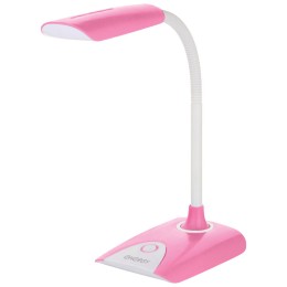 ENERGY Лампа электрическая настольная EN-LED22, бело-розовая 366035-SK